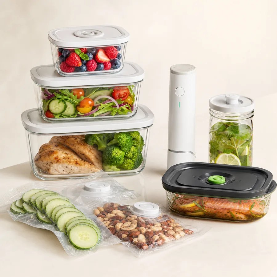 Food-Safe Vacuum Storage Solutions