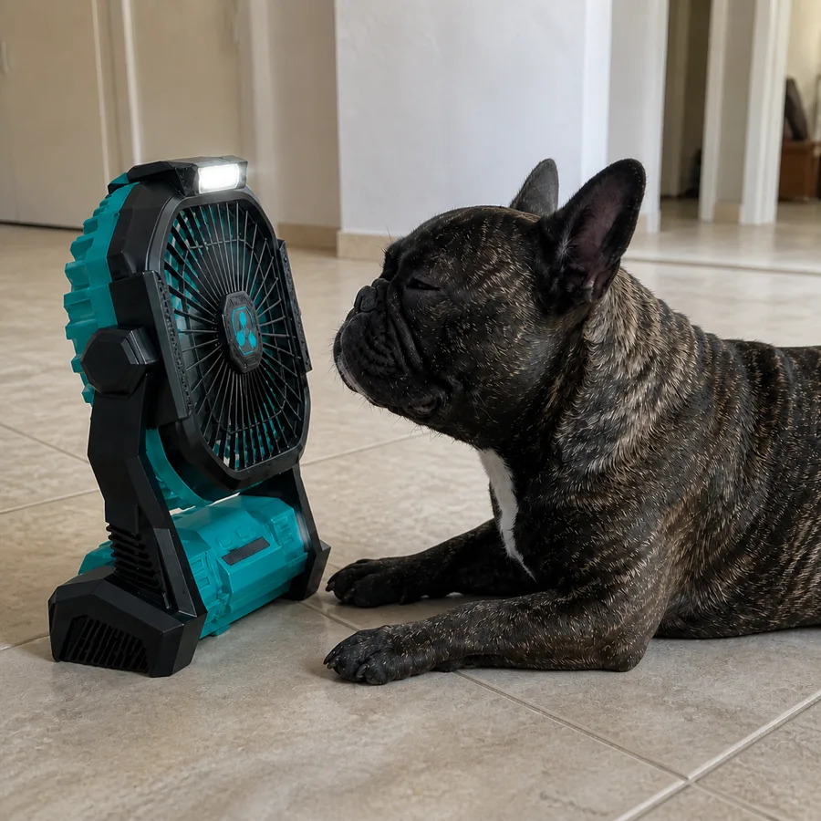 Rechargeable Portable Fan
