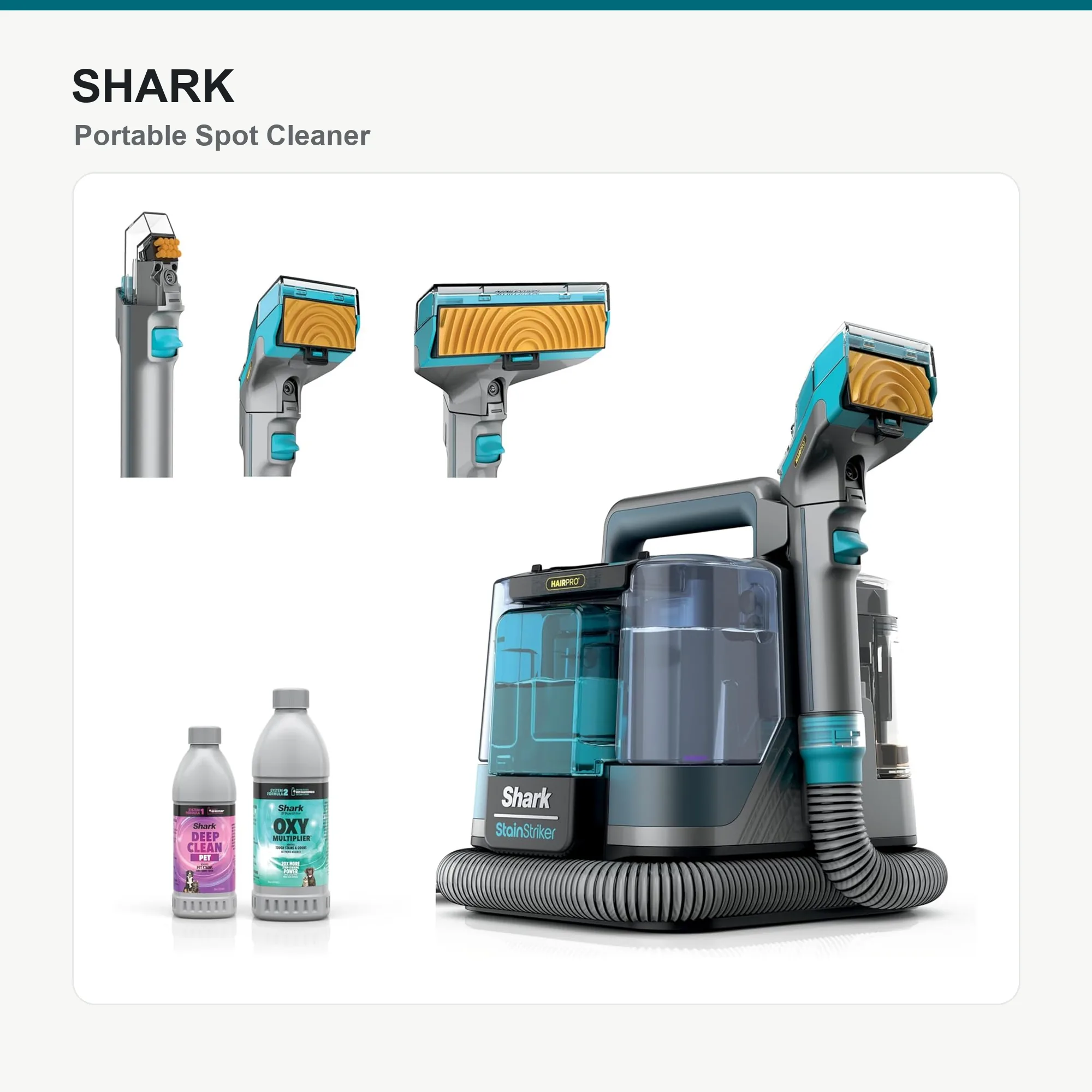 Shark StainStriker HairPro