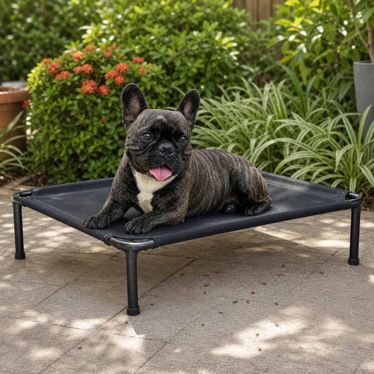 Chewproof Elevated Bed