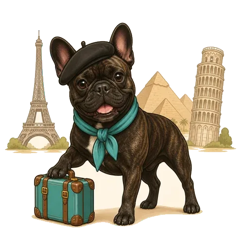 Traveling with a Frenchie